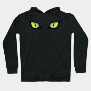 Cats Eyes Yellow Hoodie